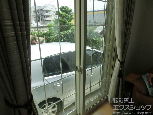 千葉県流山市のの二重窓（内窓） インプラス ダストバリア仕様 引違い窓 2枚建 施工例