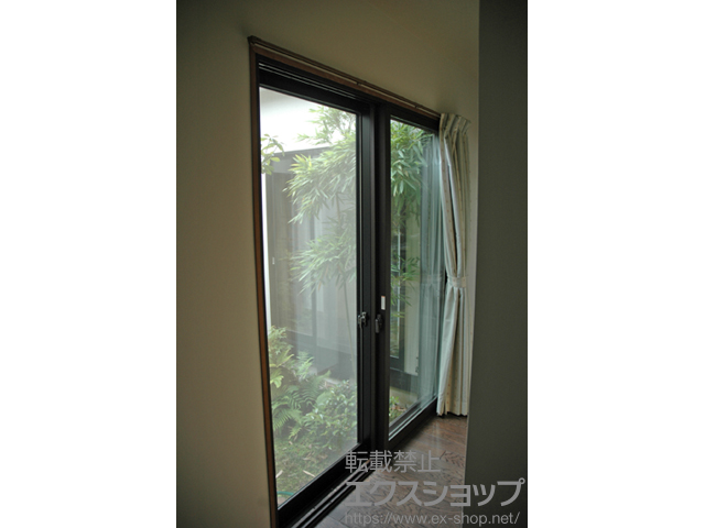 宮城県仙台市のの二重窓（内窓） インプラス ダストバリア仕様 引違い窓 2枚建 施工例