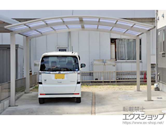 愛知県岩倉市ののカーポート レイナツインポートグラン　積雪〜20cm対応 施工例