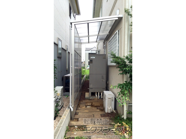 千葉県野田市ののストックヤード ストックヤードII オープンタイプ 積雪〜20cm対応 施工例