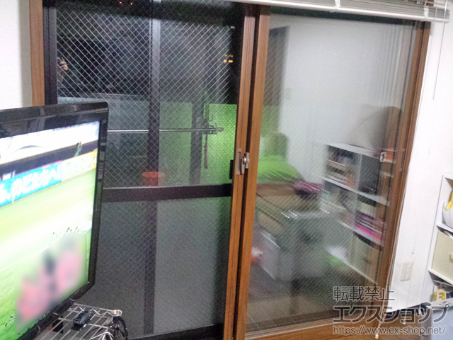 滋賀県大津市のの二重窓（内窓） プラマードU 引違い窓 2枚建 施工例