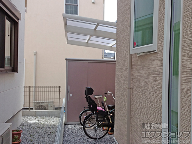 大阪府和泉市ののカーポート レイナポートグラン　積雪〜20cm対応 施工例