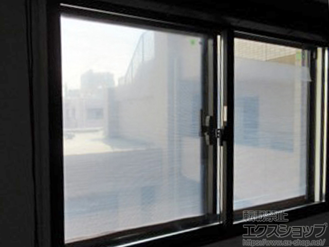 東京都港区のの二重窓（内窓） インプラス ダストバリア仕様 引違い窓 2枚建 施工例