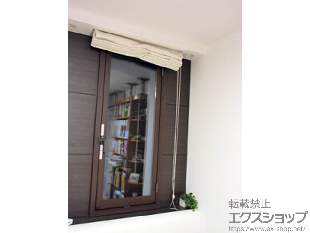 東京都港区のの二重窓（内窓） インプラス ダストバリア仕様 テラスドア 外観左吊元 施工例