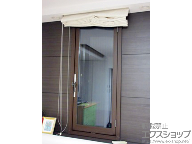 東京都港区のの二重窓（内窓） インプラス ダストバリア仕様 テラスドア 外観左吊元 施工例