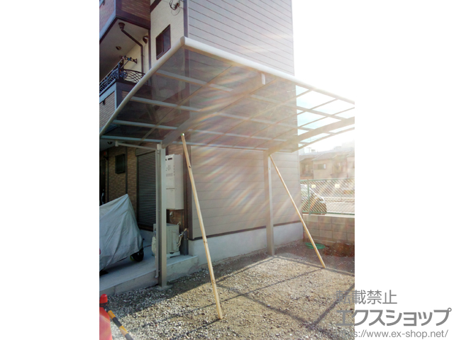 京都府京都市ののカーポート レイナポートグラン　積雪〜20cm対応 施工例