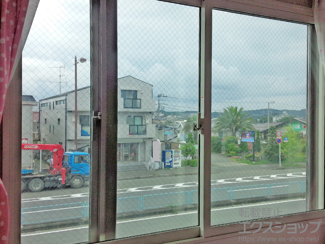 神奈川県藤沢市のの二重窓（内窓） インプラス ダストバリア仕様 引違い窓 2枚建 施工例