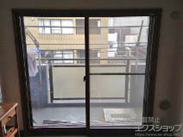 神奈川県横浜市のの二重窓（内窓） インプラス ダストバリア仕様 引違い窓 2枚建 施工例