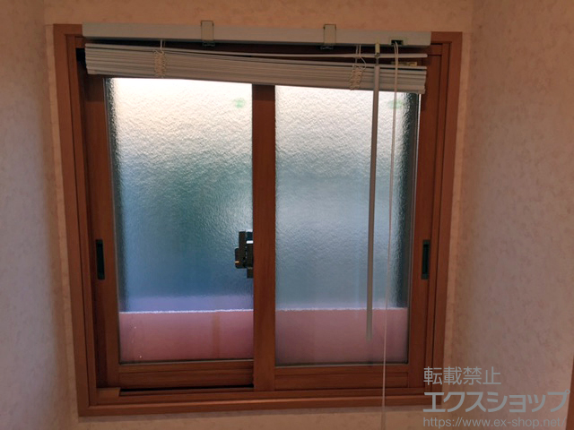 福島県南相馬市のの二重窓（内窓） インプラス ダストバリア仕様 引違い窓 2枚建 施工例