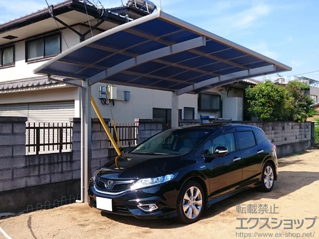 香川県高松市のValue Selectのカーポート プレシオスポート 積雪〜20cm対応 施工例