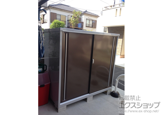東京都目黒区のの物置・屋外倉庫 シンプリー 一般型（MJX-179DP） 施工例