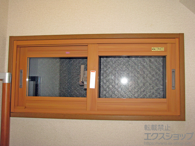 神奈川県川崎市のの二重窓（内窓） インプラス ダストバリア仕様 引違い窓 2枚建 施工例