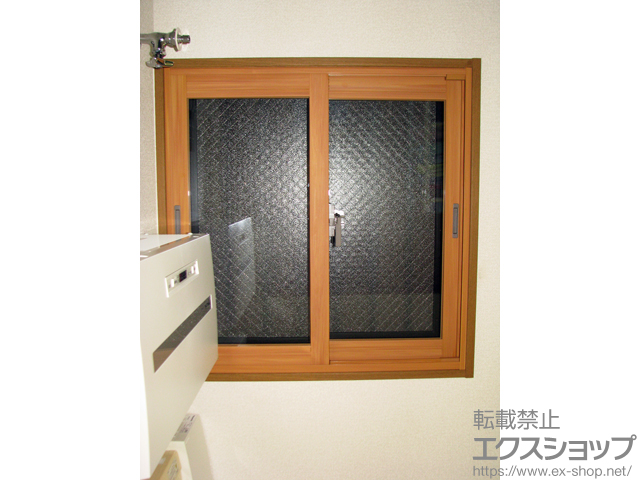 神奈川県川崎市のの二重窓（内窓） インプラス ダストバリア仕様 引違い窓 2枚建 施工例