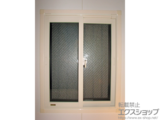 神奈川県川崎市のの二重窓（内窓） インプラス ダストバリア仕様 引違い窓 2枚建 施工例