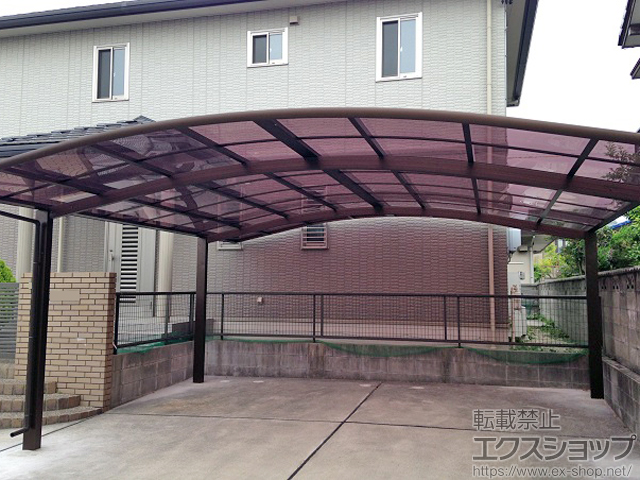 愛知県知多郡東浦町ののカーポート レイナツインポートグラン　積雪〜20cm対応 施工例