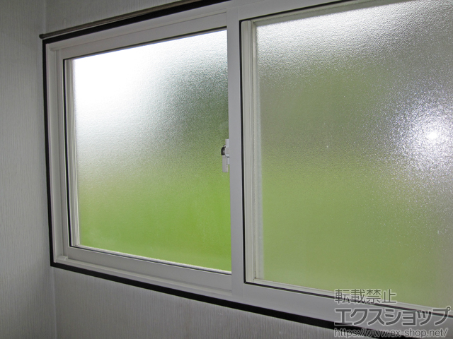 埼玉県さいたま市のの二重窓（内窓） インプラス ダストバリア仕様 引違い窓 2枚建 施工例