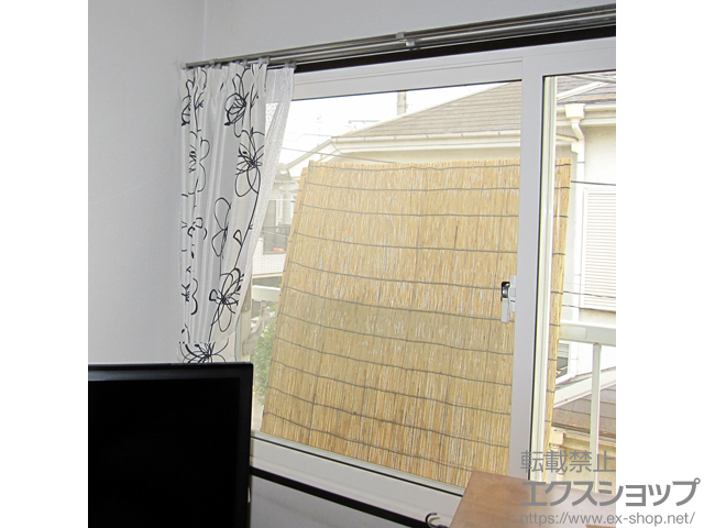 埼玉県さいたま市のの二重窓（内窓） インプラス ダストバリア仕様 引違い窓 2枚建 施工例