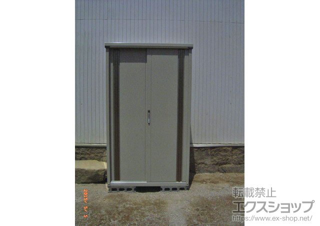 広島県竹原市のの物置・屋外倉庫 グランプレステージジャスト　一般型　（M-117AT） 施工例