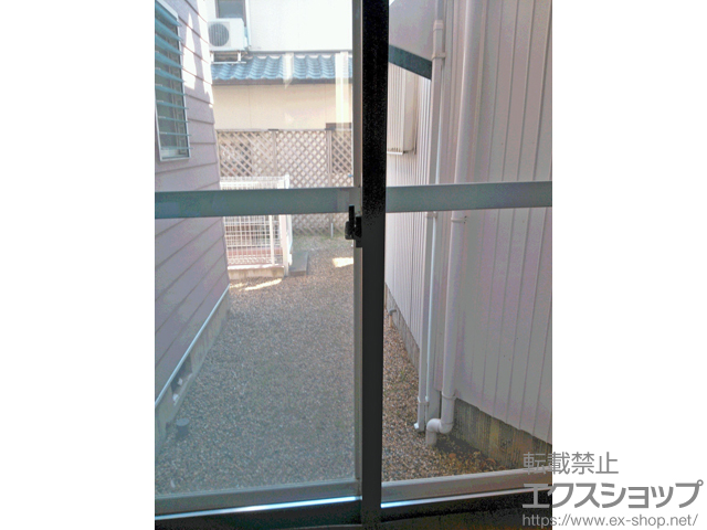 兵庫県神戸市のの二重窓（内窓） インプラス ダストバリア仕様 引違い窓 2枚建 施工例