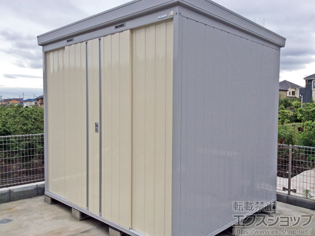 東京都八王子市のの物置・屋外倉庫 ネクスタ 多雪地型(NXN-60H　FW) 施工例