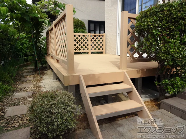 ���{�x�c�юs��YKKAP�̃E�b�h�f�b�L ���E�b�h�f�b�L 200�{���E�b�h�X�e�b�v5�^ S�^�C�v(2�i)�{���E�b�h�f�b�L�t�F���X2�^�����`�X�i�q�� �{�H��