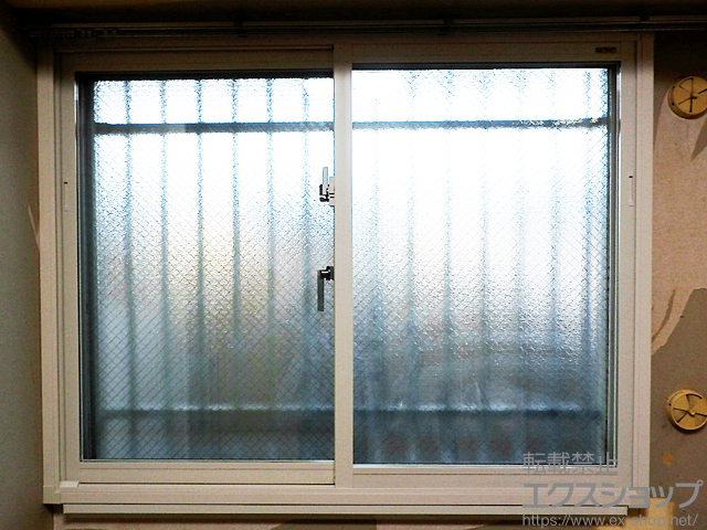 大阪府堺市のの二重窓（内窓） インプラス ダストバリア仕様 引違い窓 2枚建 施工例