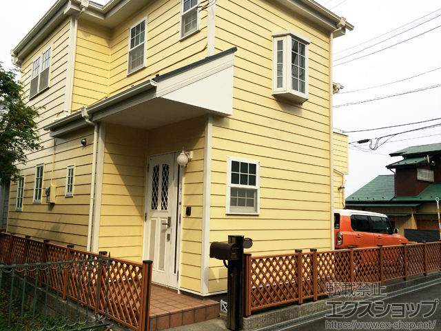 神奈川県横浜市ののフェンス・柵 ステイウッドフェンスM1型 施工例