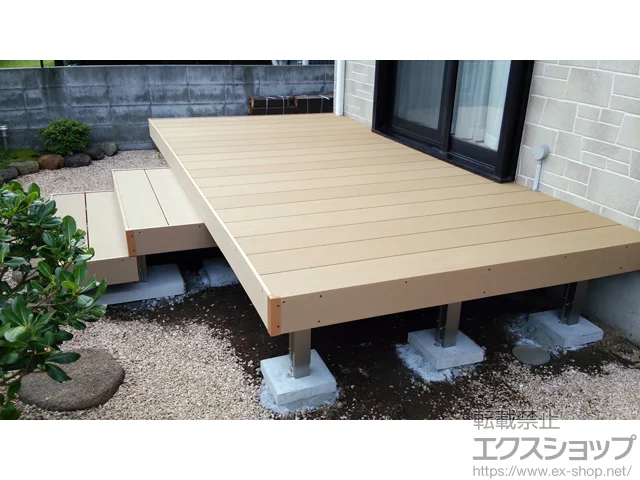 �_�ސ쌧���s��LIXIL ���N�V���i�g�X�e���j�̃E�b�h�f�b�L ���X�g�X�e�[�W ���[�܂� �{�H��