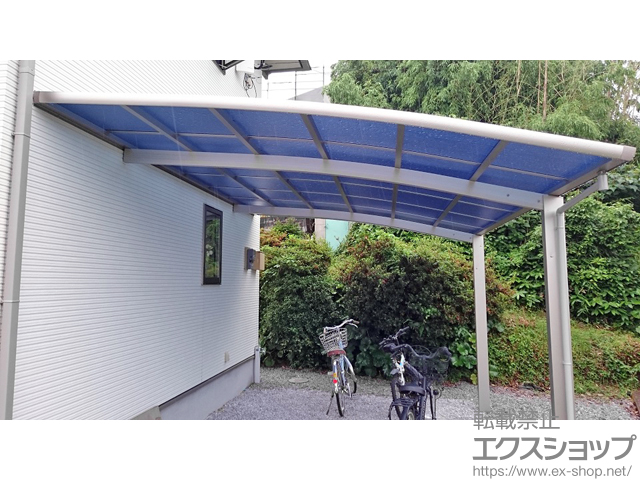 宮崎県延岡市ののカーポート レイナベーカポートグラン　積雪〜20cm対応 施工例