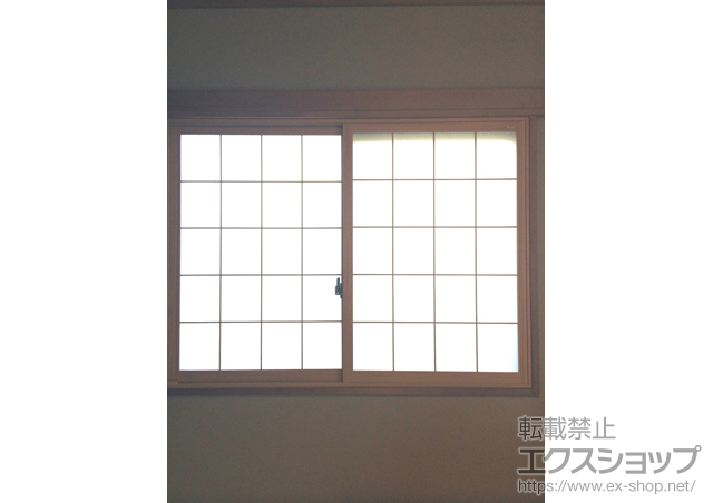 宮城県名取市のの二重窓（内窓） インプラス ダストバリア仕様 引違い窓 2枚建 施工例