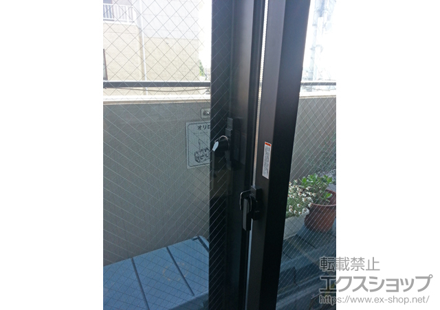 東京都杉並区のの二重窓（内窓） インプラス ダストバリア仕様 引違い窓 2枚建 施工例