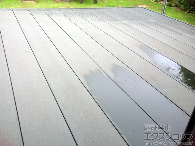 埼玉県坂戸市のYKKAPのウッドデッキ リウッドデッキ 200 施工例