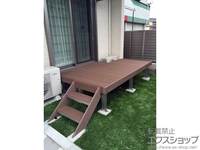 �É����ĒÎs��YKKAP�̃E�b�h�f�b�L ���E�b�h�f�b�L 200�{���E�b�h�X�e�b�v5�^ S�^�C�v(2�i) �{�H��