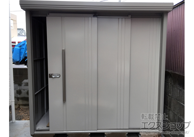 佐賀県神埼郡吉野ヶ里町のの物置・屋外倉庫 Mr.ストックマンダンディ 一般型(ND-2215) 施工例