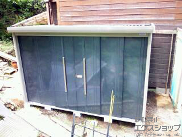 東京都八王子市のの物置・屋外倉庫 Mr.ストックマンダンディ 一般型 結露減少型 施工例