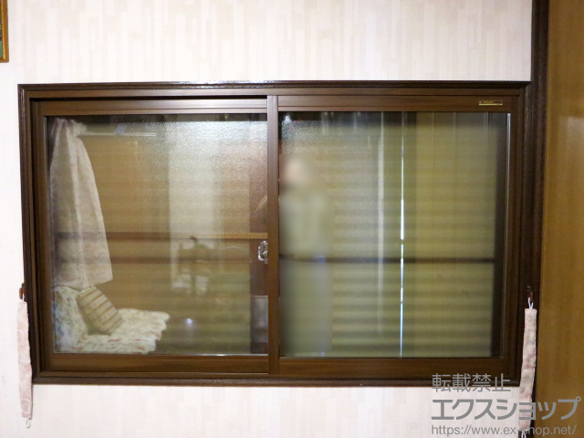 兵庫県宝塚市のの二重窓（内窓） プラマードU 引違い窓 2枚建 施工例