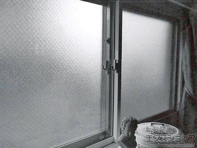 京都府京都市のの二重窓（内窓） インプラス ダストバリア仕様 引違い窓 2枚建 施工例