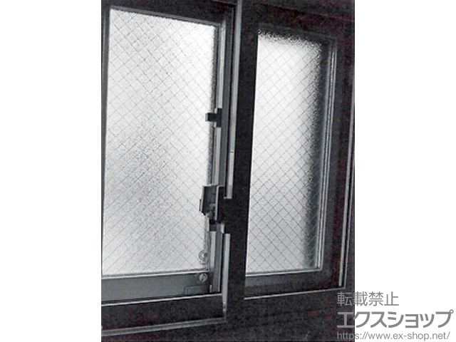 京都府京都市のの二重窓（内窓） インプラス ダストバリア仕様 引違い窓 2枚建 施工例