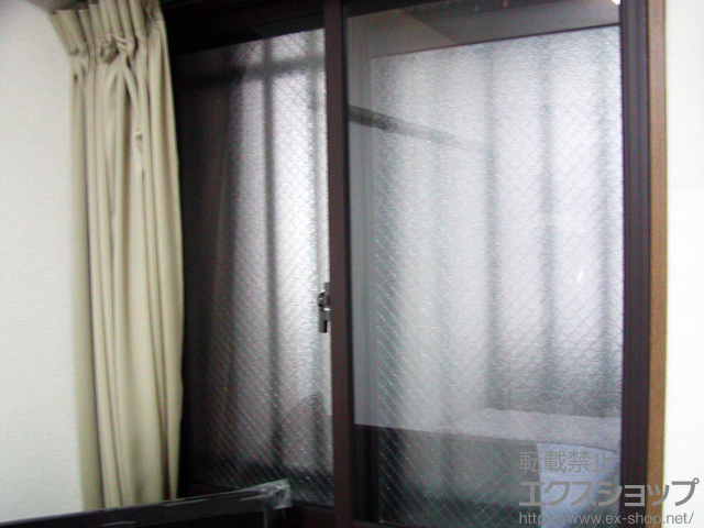 神奈川県横浜市のの二重窓（内窓） インプラス ダストバリア仕様 引違い窓 2枚建 施工例