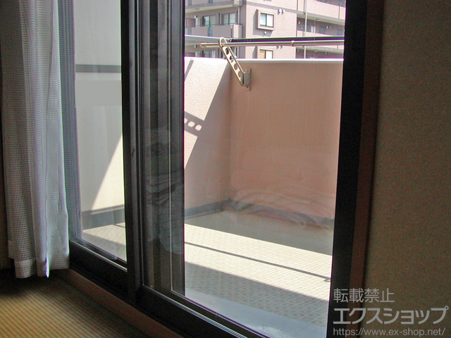 神奈川県横浜市のの二重窓（内窓） インプラス ダストバリア仕様 引違い窓 2枚建 施工例