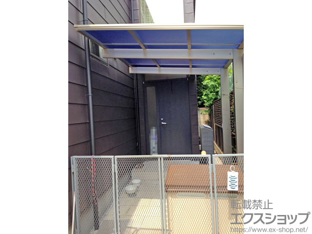 東京都杉並区ののサイクルポート・駐輪場 エフルージュグランミニ 積雪〜20cm対応 施工例