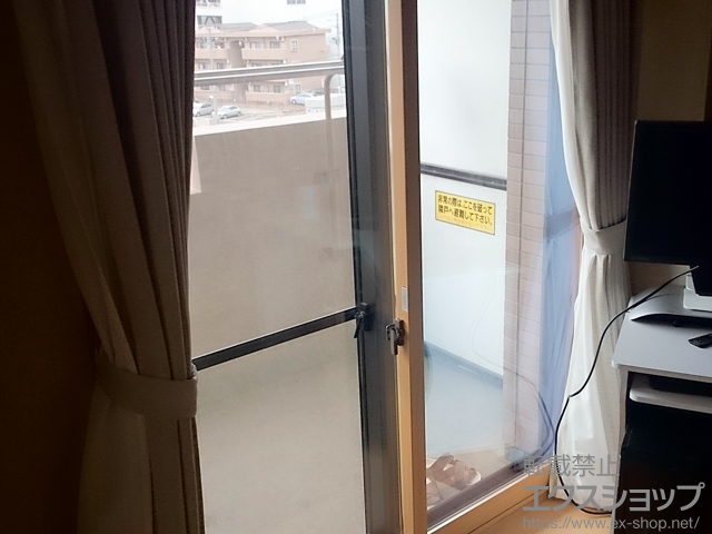 宮城県仙台市のの二重窓（内窓） インプラス ダストバリア仕様 引違い窓 2枚建 施工例