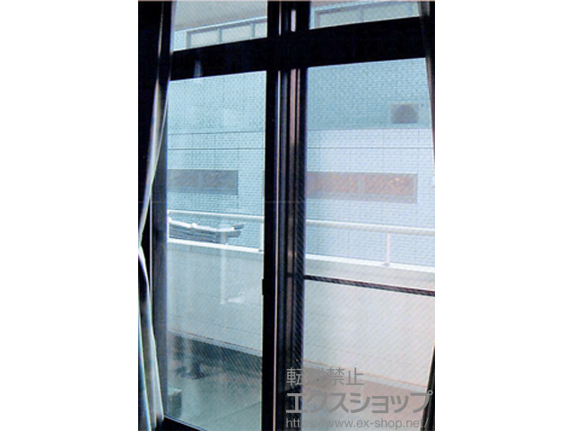 熊本県熊本市のの二重窓（内窓） インプラス ダストバリア仕様 引違い窓 2枚建 施工例