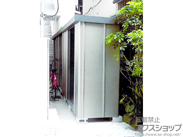 神奈川県横浜市のの物置・屋外倉庫 エスケーセブン SK7-50 一般型(SK7-50) 施工例