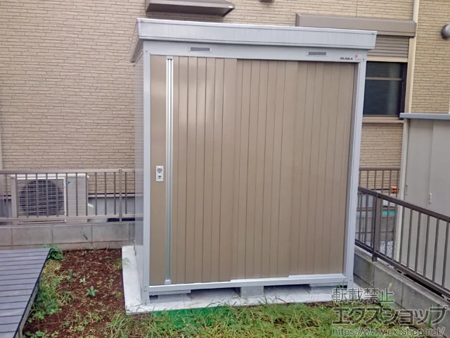 埼玉県越谷市のイナバの物置・収納・屋外倉庫 ネクスタ 一般型(NXN-25S MB ) 施工例