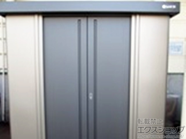 茨城県桜川市のの物置・屋外倉庫 エスケーセブン SK7-70 一般型(SK7-70) 施工例