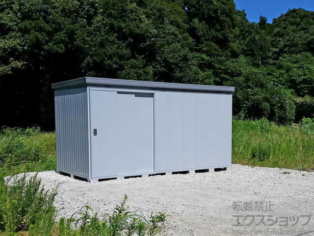 千葉県千葉市のの物置・屋外倉庫 断熱物置 ネクスタプラス 扉タイプ 一般型（NXP-98HT MG） 施工例