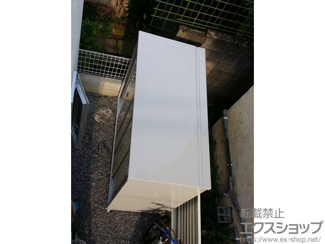 千葉県市川市のの物置・屋外倉庫 シンプリー 一般型（【FW】ＭＪＸ-199ＤP） 施工例