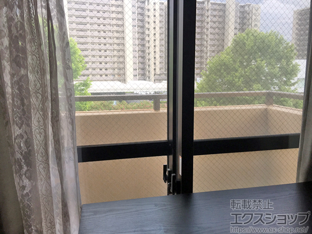 千葉県千葉市のの二重窓（内窓） インプラス ダストバリア仕様 引違い窓 2枚建 施工例