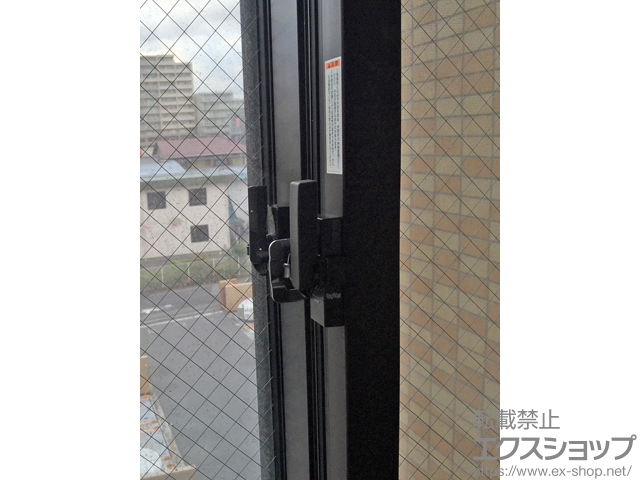 千葉県千葉市のの二重窓（内窓） インプラス ダストバリア仕様 引違い窓 2枚建 施工例